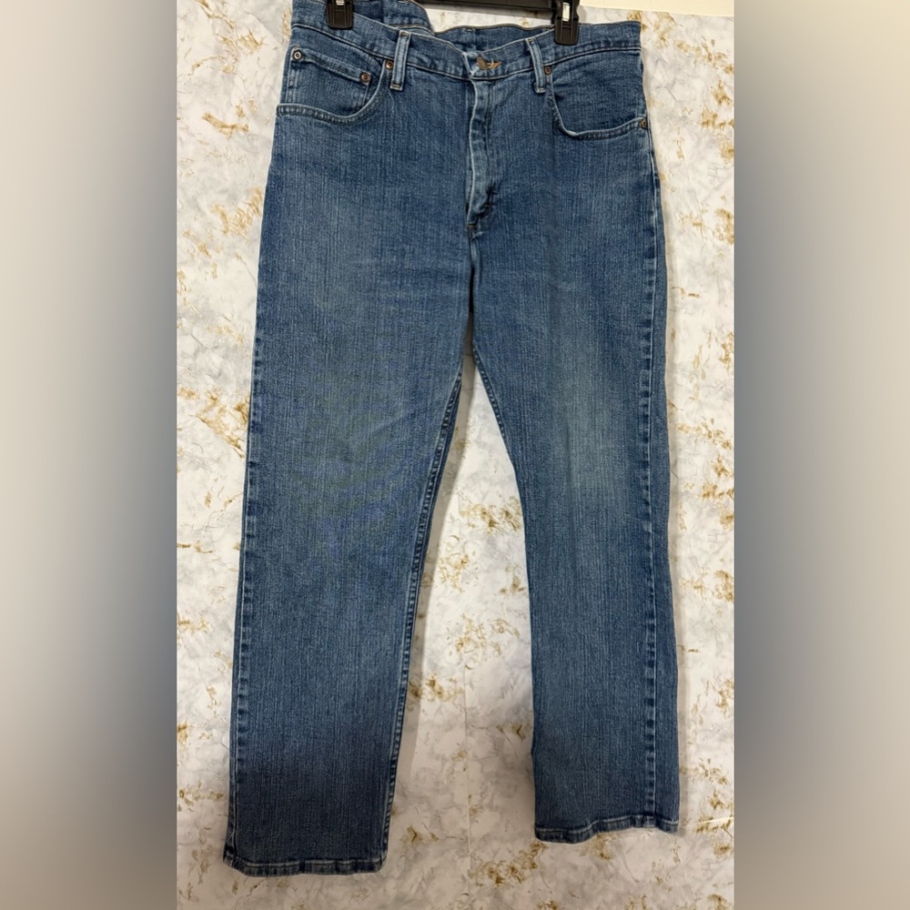 Wrangler Classic Blue Denim Jeans